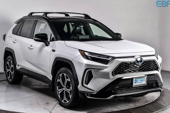 TOYOTA RAV4 PRIME 2022 JTMEB3FV2ND108964 image